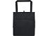 Liberty эко-сумка с прочным днищем объемом 6 л из нетканого материала, переработанного по стандарту GRS, сплошной черный