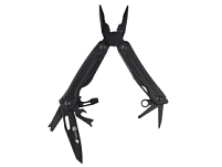 Мультитул Stinger, 100x40 мм, 11 функций, сталь, чёрный, в комплекте нейлоновый чехол Мультитул Stinger, 100x40 мм, 11 функций, сталь, чёрный, в комплекте нейлоновый чехол