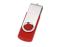Флеш-карта USB 2.0 16 ГБ Квебек, красный