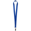 Лента для бейджа Neckband, синяя