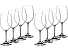 Набор бокалов Viogner/ Chardonnay, 350мл. Riedel, 8шт