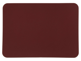 ПАТЧ ПРЯМОУГОЛНЫЙ soft-touch (коричневый ) 5,0 х 7,0 см