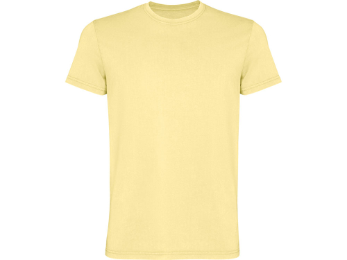 Футболка Corgi мужская, солнечно-желтый выстиранный WASHED