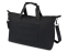 Спортивная сумка для ноутбука с диагональю экрана 15,6 дюйма Turner, изготовленная из переработанных материалов согласно стандарту GRS - сплошной черный