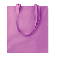140 gr/m² cotton shopping bag, фиолетовый