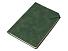 Блокнот А5 в гибкой обложке Chaplin, зеленый