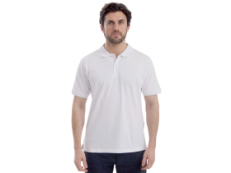 Рубашка поло Dubai мужская, белый