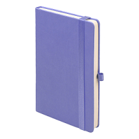 Ежедневник недатированный HAMILTON, A5, сиреневый, кремовый блок, сиреневый Ежедневник недатированный HAMILTON, A5, сиреневый, кремовый блок, сиреневый