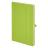 Бизнес-блокнот GRACY на резинке, формат А5, в линейку, зеленое яблоко