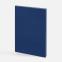 Ежедневник Flat, недатированный, синий, ver.2