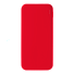 Внешний аккумулятор с подсветкой Luce 10000 mAh, красный