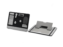 Складная подставка для ноутбука и органайзер для аксессуаров Clipboard Pro Складная подставка для ноутбука и органайзер для аксессуаров Clipboard Pro