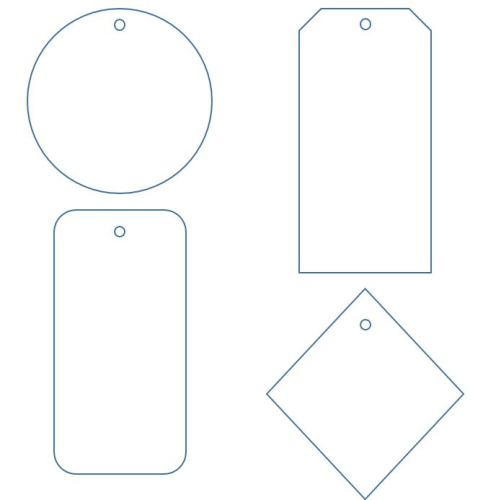 Заготовка из картона Carta, S