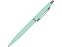 Ручка металлическая шариковая San Remo, софт-тач, 1.0 мм, мятный