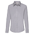 Рубашка женская LONG SLEEVE OXFORD SHIRT LADY-FIT 135, серый