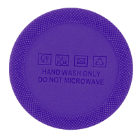 Накладка силиконовая для термокружки Surprise, Фиолетовый