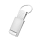 Брелок Typpo, Белый