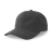 Бейсболка CREEP-S, 6 клиньев, металлическая застежка, темно-серый