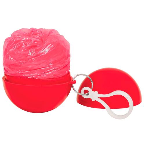 Дождевик PROMO, ярко-красный