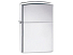 Зажигалка ZIPPO Armor™ c покрытием High Polish Chrome, латунь/сталь, серебристая, 38x13x57 мм