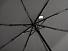 Зонт складной 5412 Pocky автомат, серый