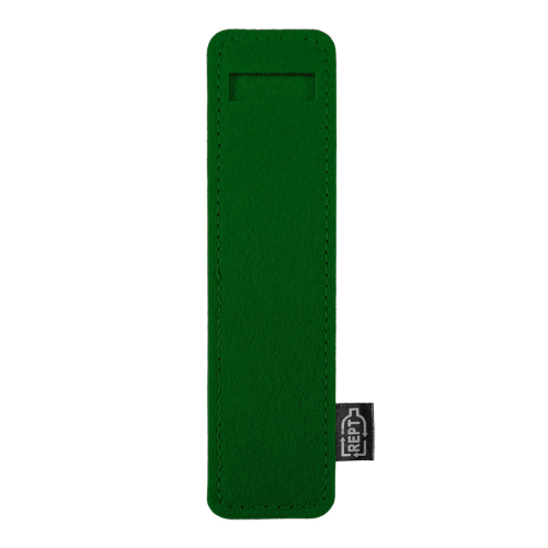 Футляр для одной ручки ELEGY, зеленый