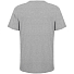 Футболка унисекс Tuner, светло-серый меланж