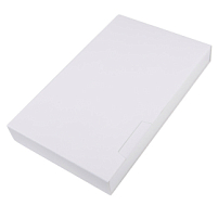 Коробка  POWER BOX mini,  белая, 13,2х21,1х2,6 см., белый Коробка  POWER BOX mini,  белая, 13,2х21,1х2,6 см., белый