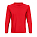 Футболка унисекс с длинным рукавом Pioneer LSL, красная