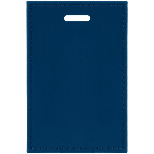 Чехол для пропуска Shall, синий