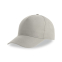 Бейсболка RECY FIVE, 5 клиньев, застежка-липучка, серый