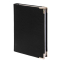Ежедневник недатированный Kennedy, формат А5,  в линейку, черный