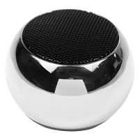 Колонка беспроводная MyTone Mini Sound, серебристый металлик Колонка беспроводная MyTone Mini Sound, серебристый металлик