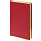 Ежедневник Relax, недатированный, красный