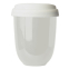 Стакан CAPSULA с крышкой, белый, белый