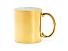Кружка керамическая ZALA 350 мл, золотистый