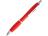 Ручка пластиковая шариковая MERLIN, красный