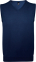 Жилет унисекс Gentlemen, темно-синий