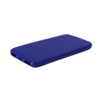 Внешний аккумулятор Bplanner Power 2 ST, софт-тач, 10000 mAh (Синий)