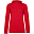 Толстовка с капюшоном женская Hoodie, красная