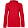 Толстовка с капюшоном женская Hoodie, красная