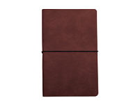 Ежедневник недатированный A5 Modena, бордовый