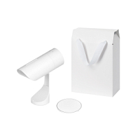 Подарочный набор Prisma, Auris, белый (увлажнитель воздуха, зарядное устройство)