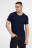 Футболка унисекс Senti, темно-синяя