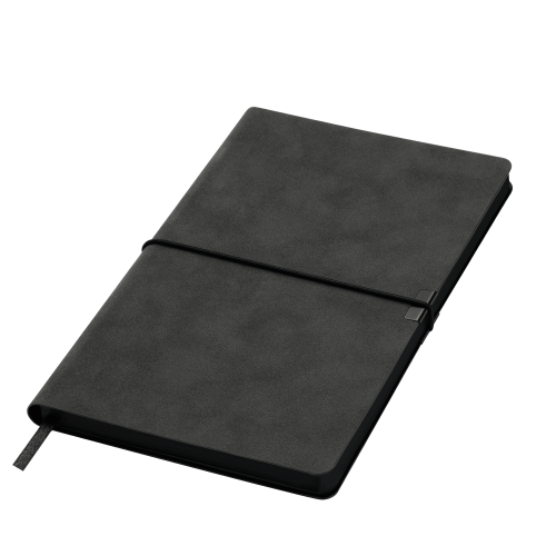 Ежедневник Ин Велюр (In Velour) недатированный, черный