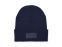Вязаная шапка BULNES из двухслойного акрила, темно-синий