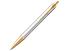 Шариковая ручка Parker IM Premium K318 Pearl GT, стержень: M, цвет чернил: blue, в подарочной упаковке.