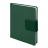 Ежедневник недатированный Mod, формат А5, в линейку, зеленый