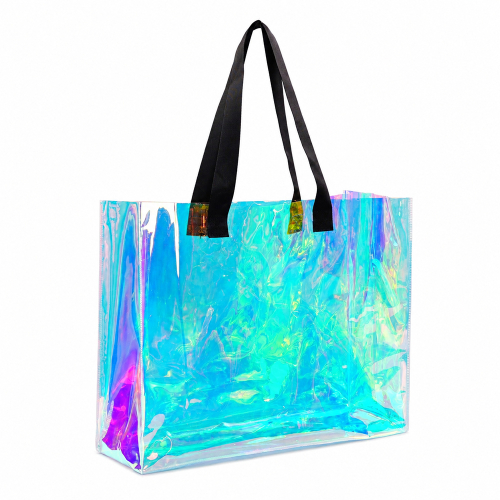 Сумка для покупок Glocent, Полупрозрачный с перламутрово-металлическим напылением