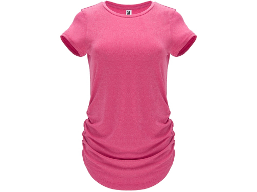 Футболка Aintree женская, меланжевый фуксия